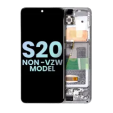 Samsung Galaxy S20 Display + Frame - Cosmic Gray SVP