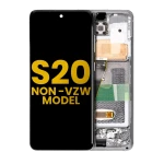 Samsung Galaxy S20 / S20 5G Display + Frame - Cosmic Gray Refurbished