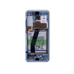 Samsung Galaxy S20 / S20 5G Display + Frame - Cloud Blue SVP