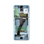 Samsung Galaxy S20 / S20 5G Display + Frame - Cloud Blue SVP