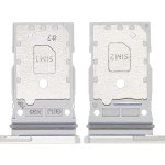Samsung Galaxy S21 FE Dual Sim Tray - White OEM-Equivalent
