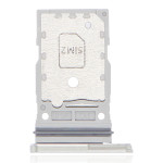 Samsung Galaxy S21 FE Dual Sim Tray - White OEM-Equivalent