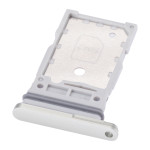 Samsung Galaxy S21 FE Dual Sim Tray - White OEM-Equivalent
