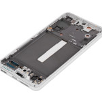 Samsung Galaxy S21 FE Display + Frame - White SVP