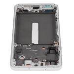 Samsung Galaxy S21 FE Display + Frame - White SVP