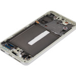 Samsung Galaxy S21 FE Display + Frame - Olive Green SVP