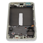 Samsung Galaxy S21 FE Display + Frame - Olive Green SVP