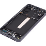 Samsung Galaxy S21 FE Display + Frame - Graphite SVP