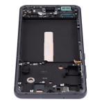 Samsung Galaxy S21 FE Display + Frame - Graphite SVP