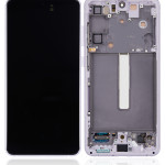 Samsung Galaxy S21 FE Display + Frame - Lavender SVP