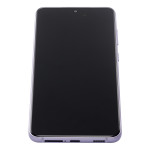 Samsung Galaxy S21 FE Display + Frame - Lavender SVP