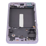 Samsung Galaxy S21 FE Display + Frame - Lavender SVP