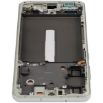 Samsung Galaxy S21 FE Display + Frame - Olive Green Soft Oled (120Hz)