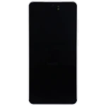 Samsung Galaxy S21 FE Display + Frame - White Soft Oled (120Hz)