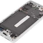 Samsung Galaxy S21 FE Display + Frame - White Soft Oled (120Hz)