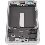 Samsung Galaxy S21 FE Display + Frame - White Soft Oled (120Hz)