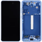 Samsung Galaxy S21 FE Display + Frame - Blue Soft Oled (120Hz)