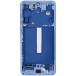 Samsung Galaxy S21 FE Display + Frame - Blue Soft Oled (120Hz)