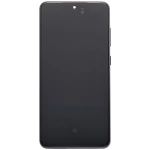 Samsung Galaxy S21 FE Display + Frame - Graphite Soft Oled (120Hz)