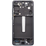 Samsung Galaxy S21 FE Display + Frame - Graphite Soft Oled (120Hz)