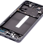 Samsung Galaxy S21 FE Display + Frame - Graphite Soft Oled (120Hz)