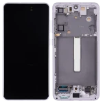 Samsung Galaxy S21 FE Display + Frame - Lavender Soft Oled (120Hz)