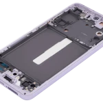 Samsung Galaxy S21 FE Display + Frame - Lavender Soft Oled (120Hz)