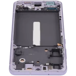 Samsung Galaxy S21 FE Display + Frame - Lavender Soft Oled (120Hz)
