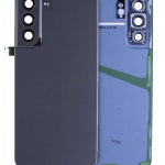 Samsung Galaxy S21 FE Back Cover + Camera Lens - Violet SVP
