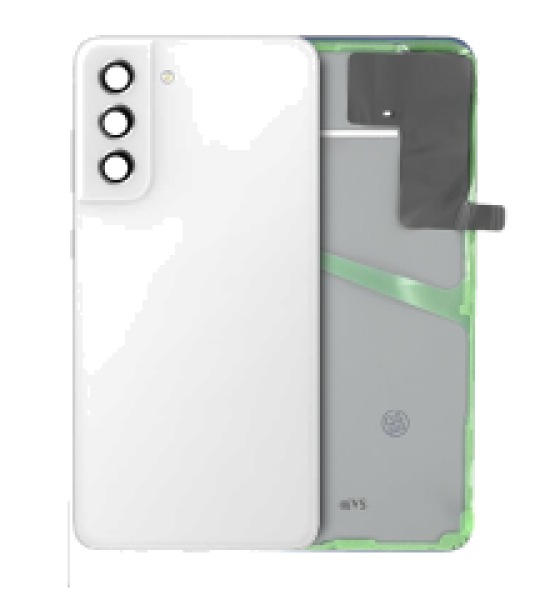Samsung Galaxy S21 FE Back Cover + Camera Lens - White SVP