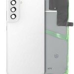 Samsung Galaxy S21 FE Back Cover + Camera Lens - White SVP