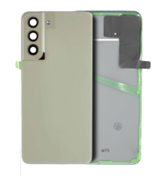 Samsung Galaxy S21 FE Back Cover + Camera Lens - Olive SVP