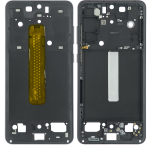 Samsung Galaxy S21 FE Mid-Frame Housing - Graphite OEM-Equivalent