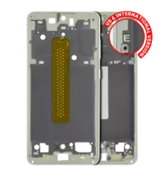 Samsung Galaxy S21 FE Mid-Frame Housing - Olive OEM-Equivalent