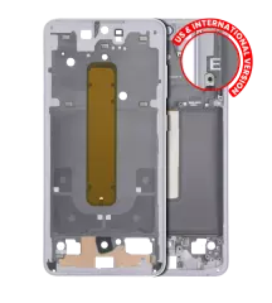 Samsung Galaxy S21 FE Mid-Frame Housing - Lavender OEM-Equivalent