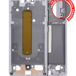 Samsung Galaxy S21 FE Mid-Frame Housing - Lavender OEM-Equivalent
