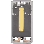 Samsung Galaxy S21 FE Mid-Frame Housing - White OEM-Equivalent