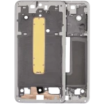 Samsung Galaxy S21 FE Mid-Frame Housing - White OEM-Equivalent