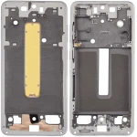 Samsung Galaxy S21 FE Mid-Frame Housing - White OEM-Equivalent