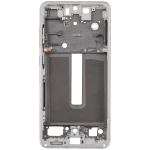 Samsung Galaxy S21 FE Mid-Frame Housing - White OEM-Equivalent
