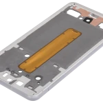 Samsung Galaxy S21 FE Mid-Frame Housing - White OEM-Equivalent