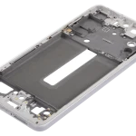 Samsung Galaxy S21 FE Mid-Frame Housing - White OEM-Equivalent