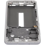 Samsung Galaxy S21 FE Mid-Frame Housing - White OEM-Equivalent