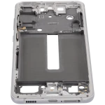 Samsung Galaxy S21 FE Mid-Frame Housing - White OEM-Equivalent