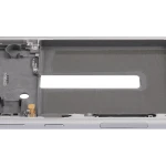 Samsung Galaxy S21 FE Mid-Frame Housing - White OEM-Equivalent