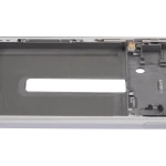 Samsung Galaxy S21 FE Mid-Frame Housing - White OEM-Equivalent