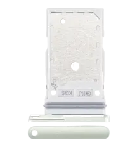 Samsung Galaxy S21 FE Dual Sim Tray - Olive OEM-Equivalent