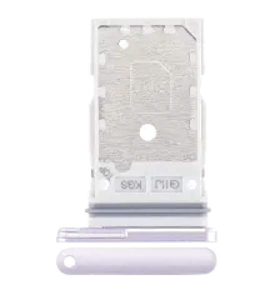Samsung Galaxy S21 FE Dual Sim Tray - Lavender OEM-Equivalent
