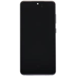 Samsung Galaxy S21 FE Display + Frame - Graphite Soft Oled