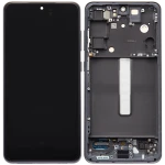 Samsung Galaxy S21 FE Display + Frame - Graphite Soft Oled